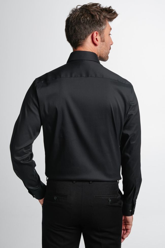 Eterna Hemd Herren Eterna Classic Kragen Italienisch Lange Ärmel