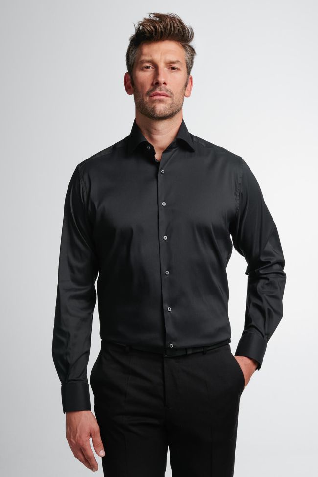 eterna Hemd Herren Eterna Classic kragen Italienisch Lange Ärmel