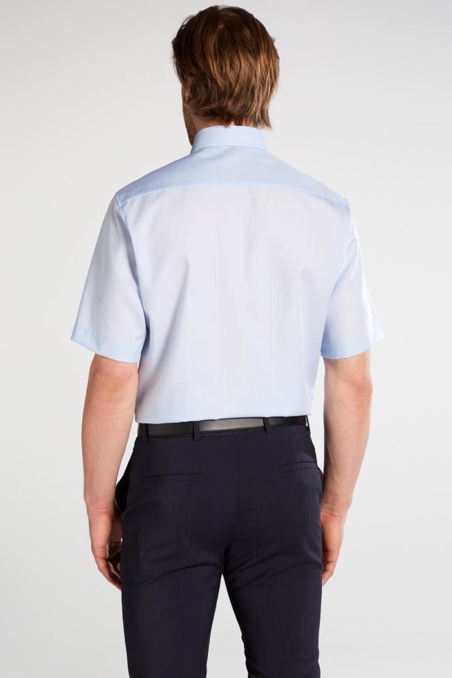 Eterna Hemd Herren Eterna Comfort Bügelfreie Kragen Italienisch Kurze Ärmel