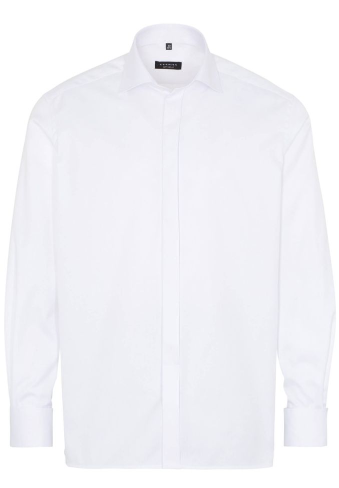 Eterna Hemd Herren Eterna Comfort Bügelfreie Kragen Italienisch Lange Ärmel