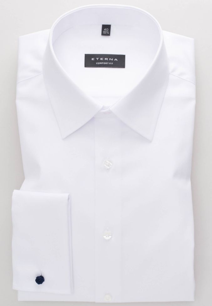 Eterna Hemd Herren Eterna Comfort Bügelfreie Kragen Italienisch Lange Ärmel