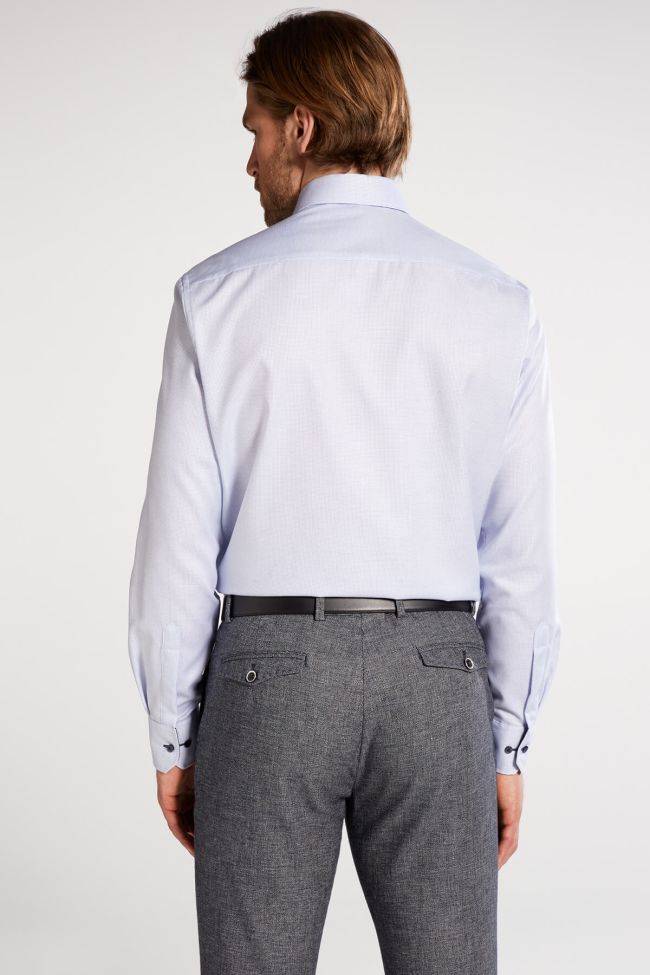 Eterna Hemd Herren Eterna Comfort Bügelfreie Kragen Italienisch Lange Ärmel