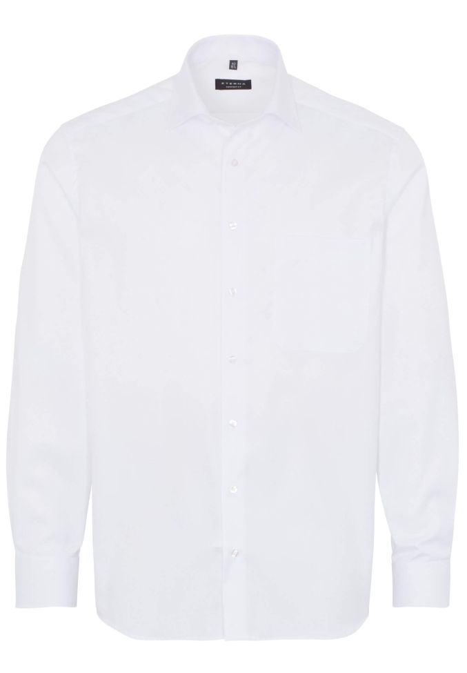 Eterna Hemd Herren Eterna Comfort Bügelfreie Kragen Italienisch Lange Ärmel