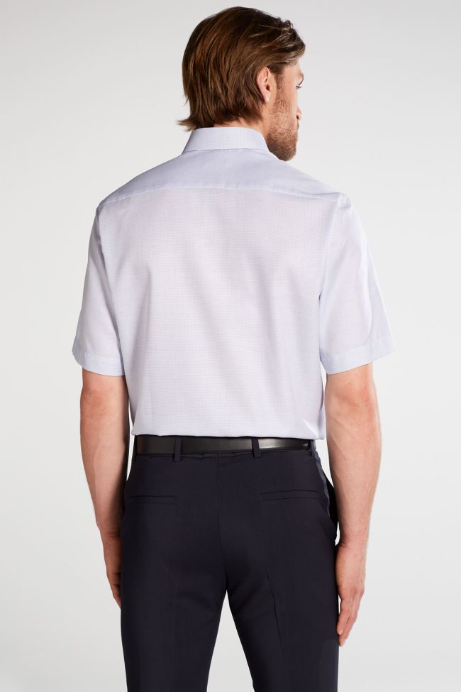 Eterna Hemd Herren Eterna Comfort Bügelfreie Kragen Italienisch Kurze Ärmel