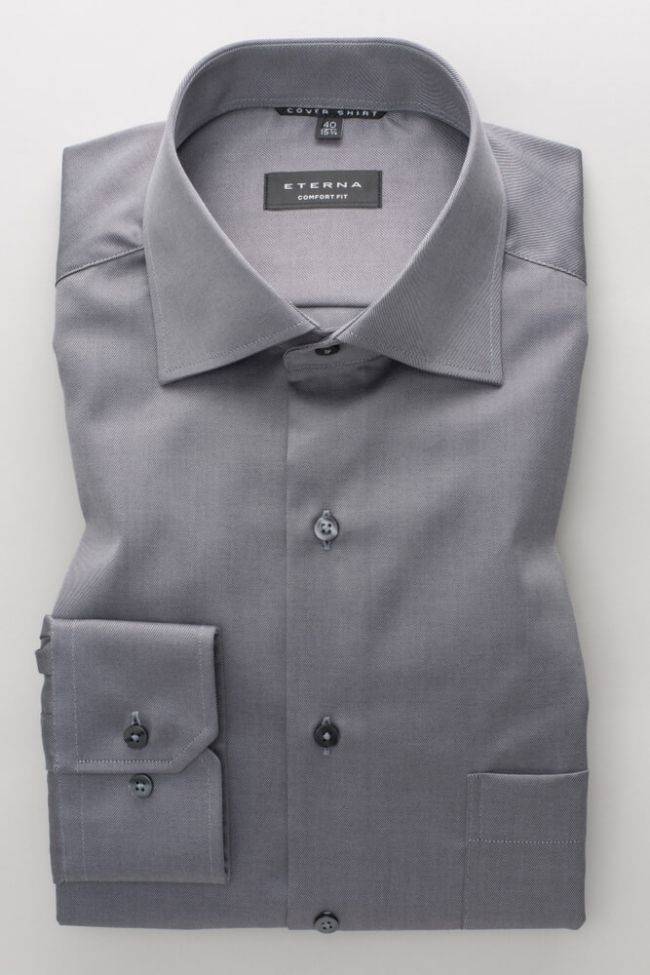 Eterna Hemd Herren Eterna Comfort Bügelfreie Lange Ärmel