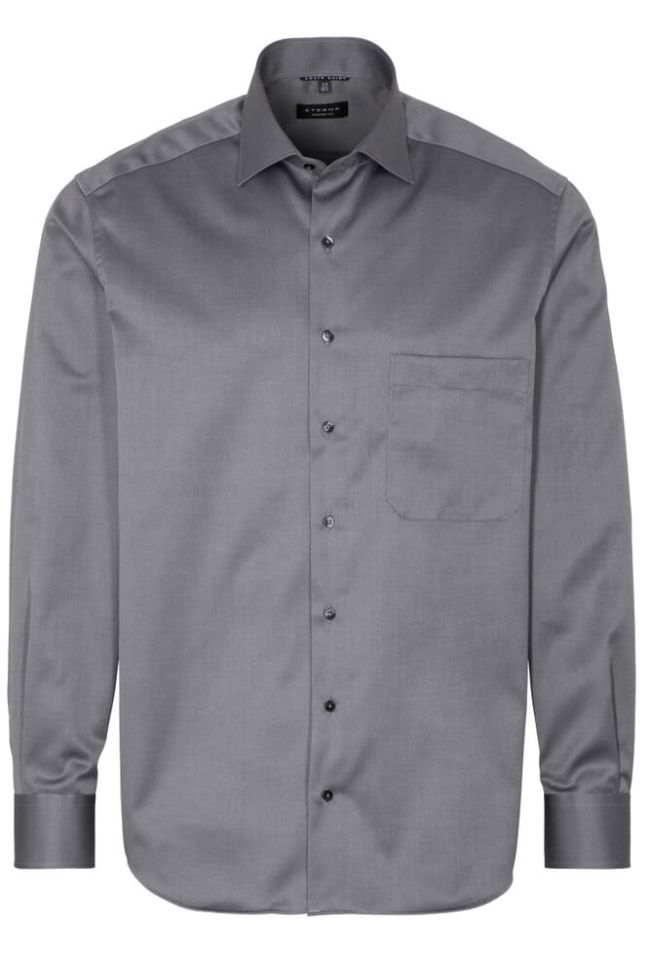 eterna Hemd Herren Eterna Comfort Bügelfreie Lange Ärmel