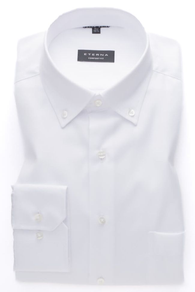 eterna Hemd Herren Eterna Comfort Bügelfreie Lange Ärmel