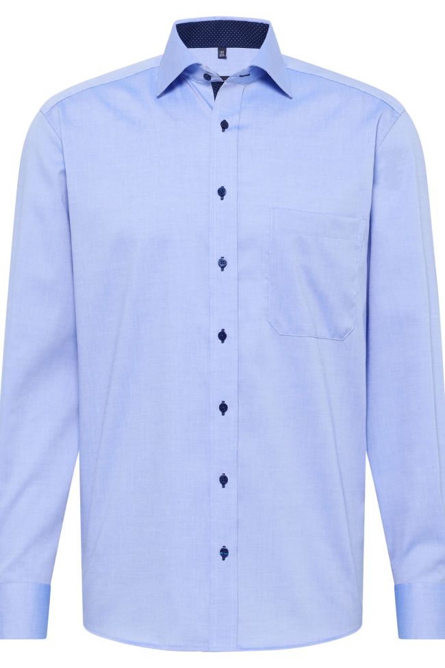 Eterna Hemd Herren Eterna Comfort Bügelfreie Lange Ärmel