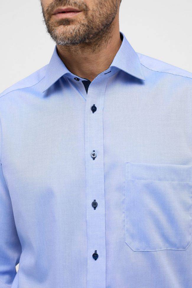 Eterna Hemd Herren Eterna Comfort Bügelfreie Lange Ärmel