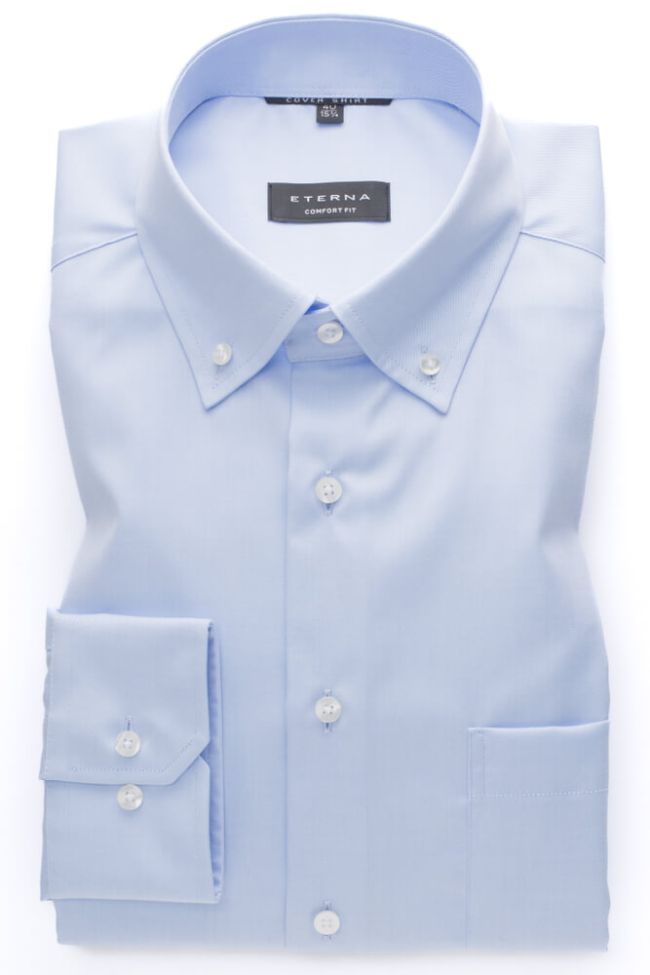 eterna Hemd Herren Eterna Comfort Bügelfreie Lange Ärmel eterna Hemd Herren Eterna Comfort Bügelfreie Lange Ärmel