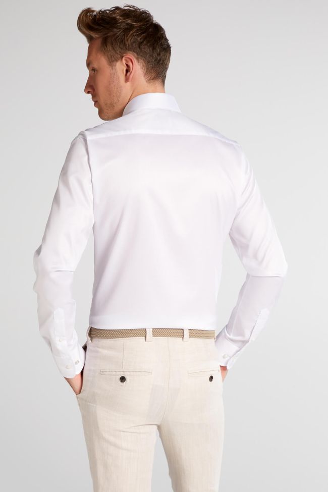 Eterna Hemd Herren Eterna Slim Bügelfreie Kragen Französisch Lange Ärmel