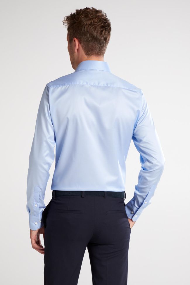Eterna Hemd Herren Eterna Slim Bügelfreie Kragen Französisch Lange Ärmel