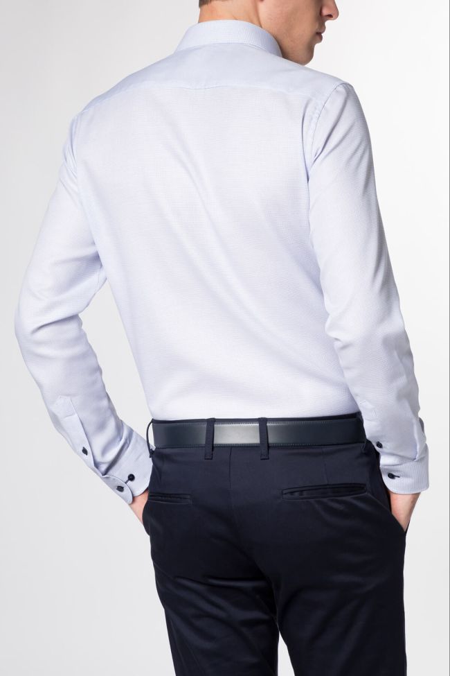 Eterna Hemd Herren Eterna Slim Bügelfreie Kragen Französisch Lange Ärmel