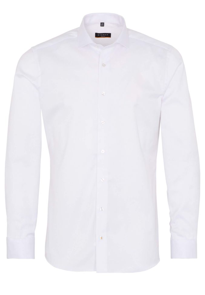 Eterna Hemd Herren Eterna Slim Bügelfreie Kragen Französisch Lange Ärmel