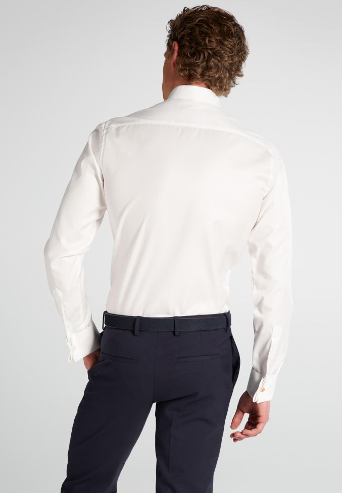 Eterna Hemd Herren Eterna Slim Bügelfreie Kragen Kläppchenkragen Lange Ärmel