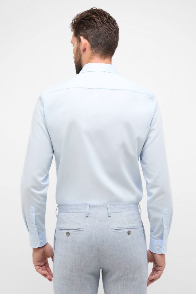 Eterna Hemd Herren Eterna Slim Bügelfreie Lange Ärmel