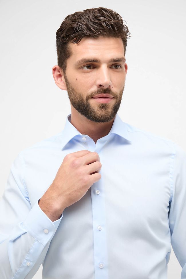Eterna Hemd Herren Eterna Slim Bügelfreie Lange Ärmel