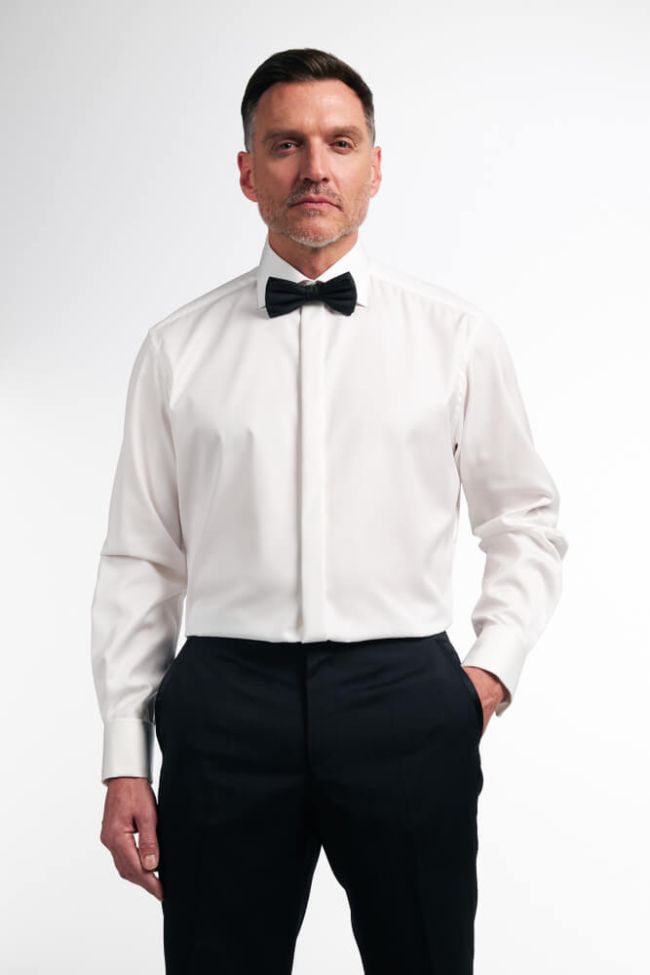 Eterna Hemd Herren Eterna Slim Bügelfreie Lange Ärmel