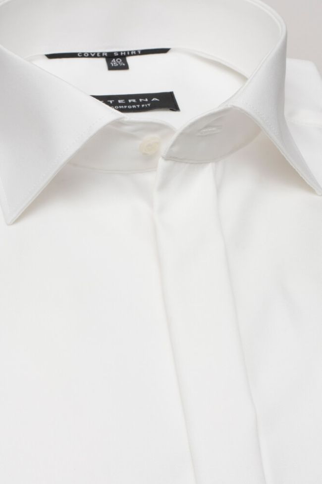 Eterna Hemd Herren Eterna Slim Bügelfreie Lange Ärmel