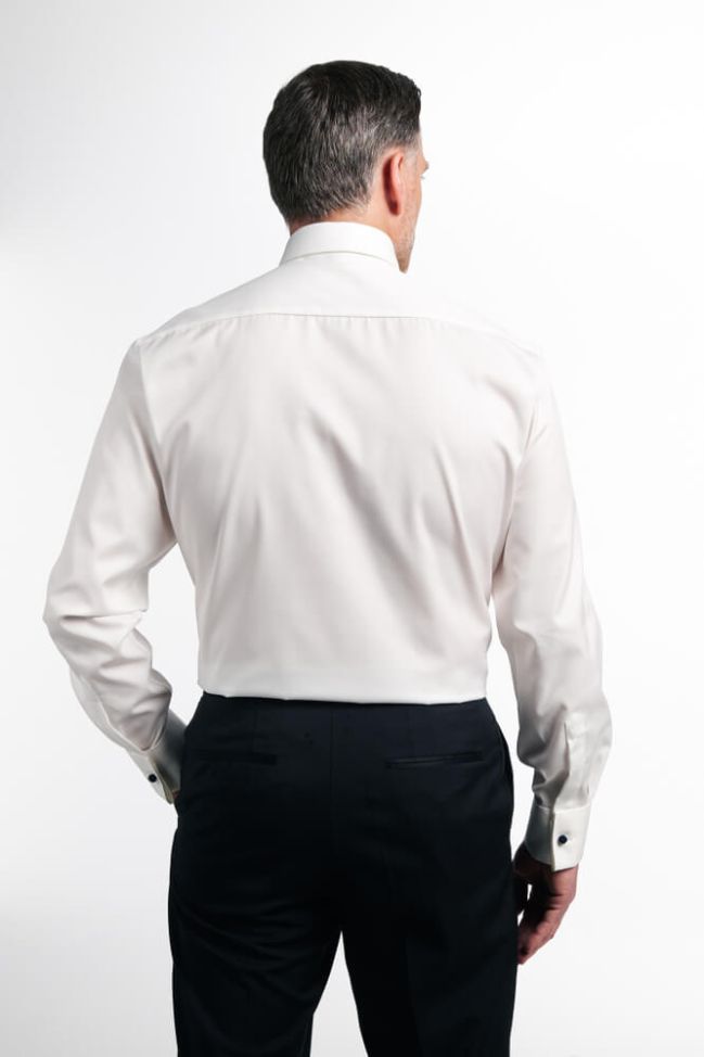 Eterna Hemd Herren Eterna Slim Bügelfreie Lange Ärmel