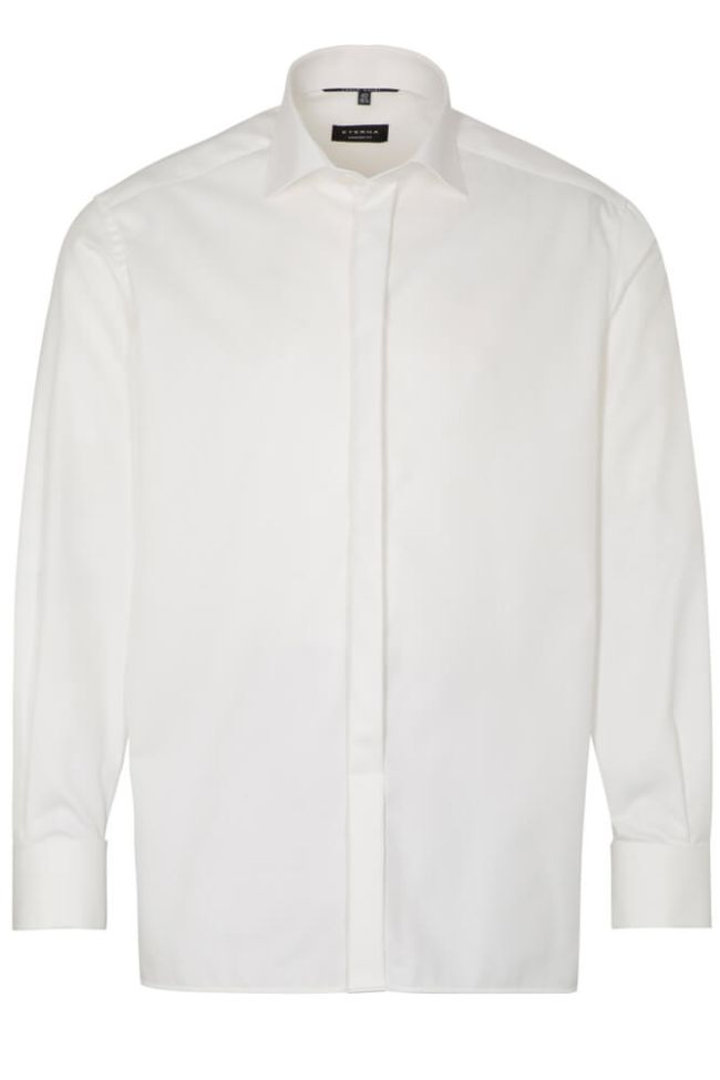 eterna Hemd Herren Eterna Slim Bügelfreie Lange Ärmel