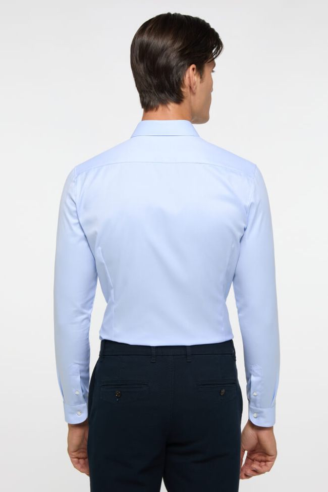 Eterna Hemd Herren Eterna Slim Bügelfreie Lange Ärmel