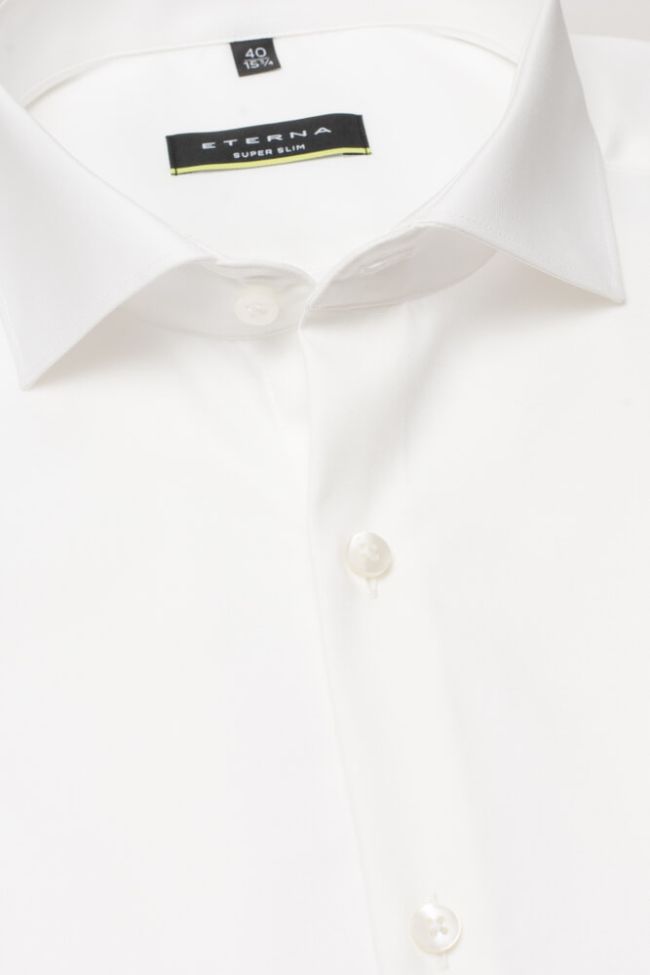 Eterna Hemd Herren Eterna Slim Bügelfreie Lange Ärmel