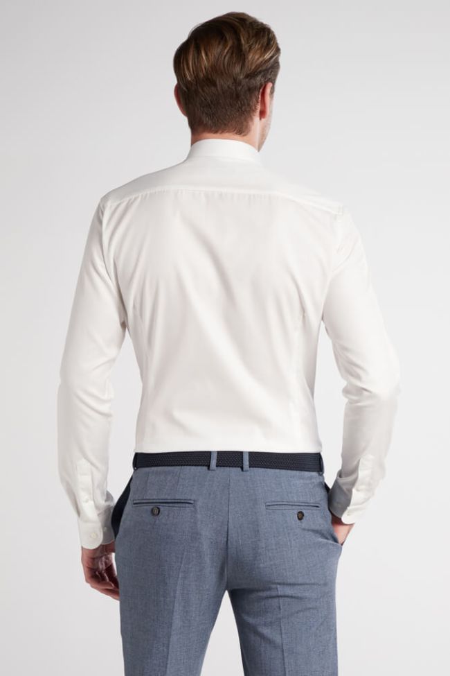 Eterna Hemd Herren Eterna Slim Bügelfreie Lange Ärmel