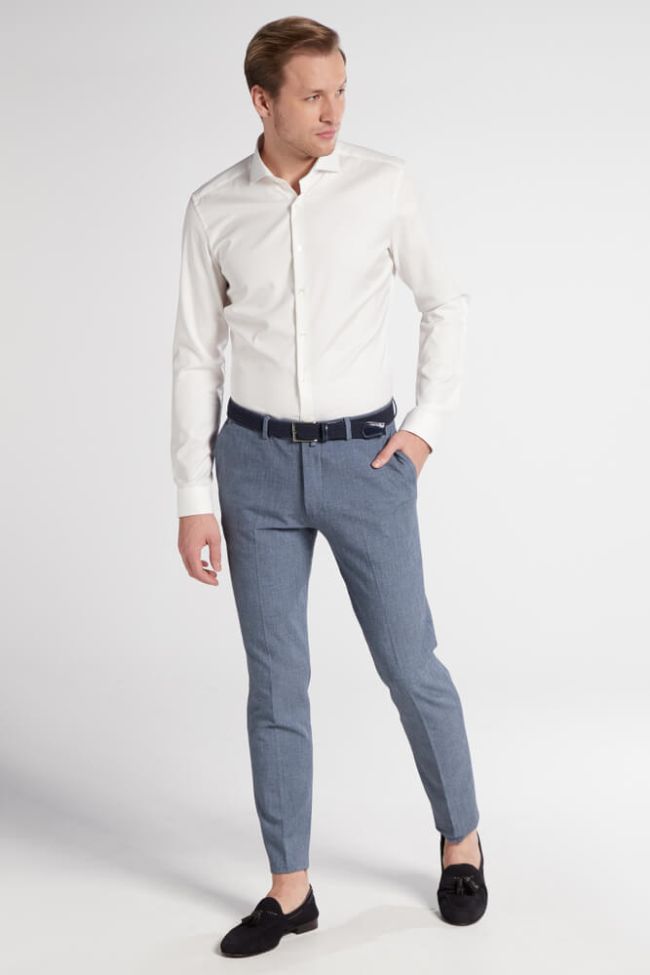 Eterna Hemd Herren Eterna Slim Bügelfreie Lange Ärmel