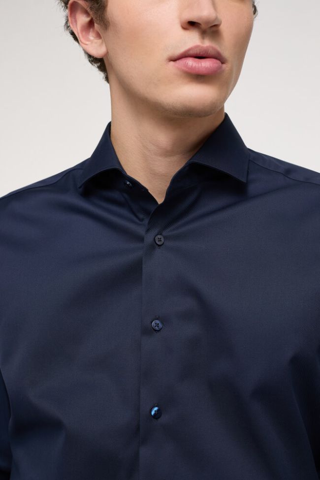 Eterna Hemd Herren Eterna Slim Bügelfreie Lange Ärmel
