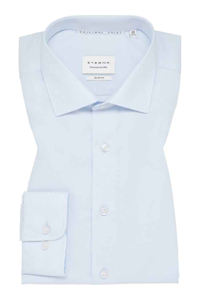 eterna Hemd Herren Eterna Slim Bügelfreie Lange Ärmel eterna Hemd Herren Eterna Slim Bügelfreie Lange Ärmel