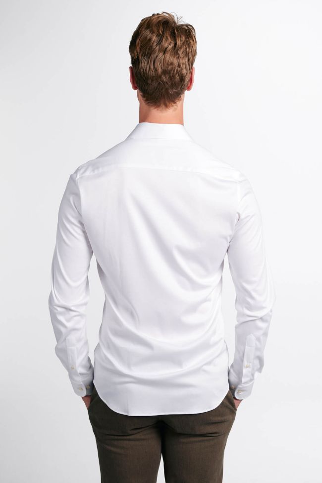 Eterna Hemd Herren Eterna Slim Kragen Französisch Lange Ärmel