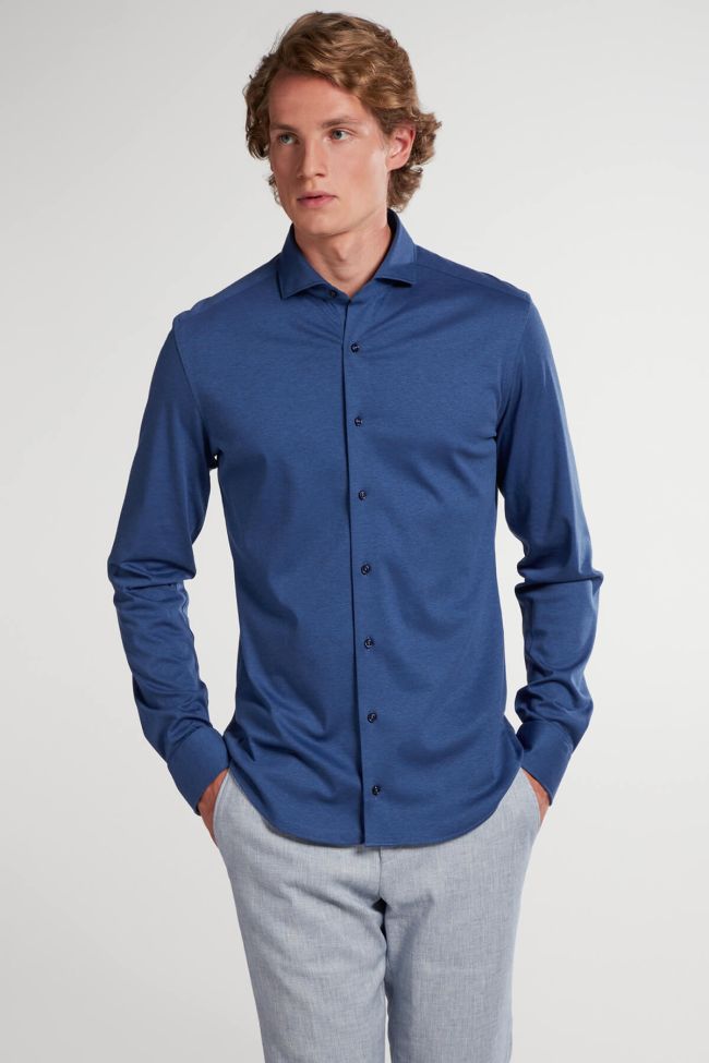 eterna Hemd Herren Eterna Slim kragen Französisch Lange Ärmel