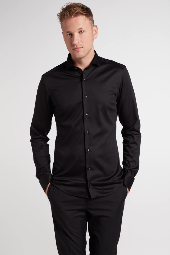 eterna Hemd Herren Eterna Slim kragen Französisch Lange Ärmel