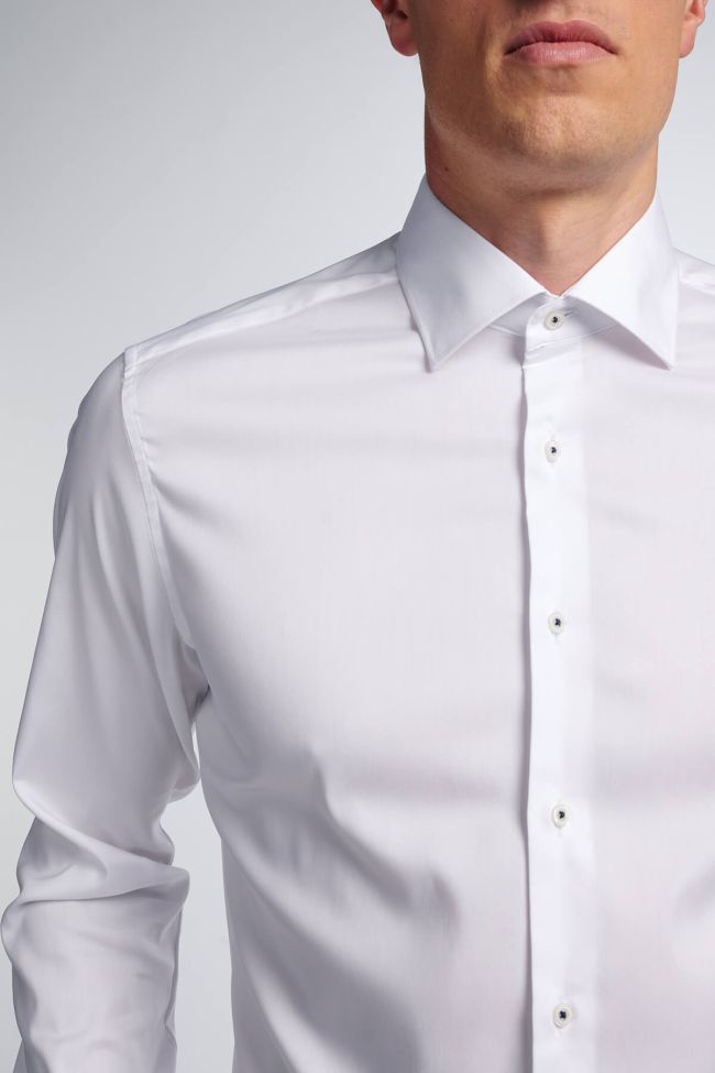 Eterna Hemd Herren Eterna Slim Kragen Italienisch Lange Ärmel