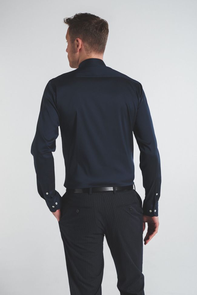 Eterna Hemd Herren Eterna Slim Kragen Italienisch Lange Ärmel