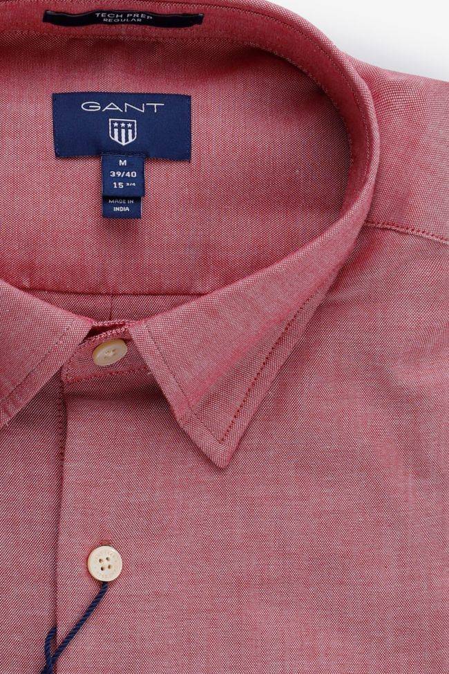 Gant Hemd Herren Gant Regular Einfarbig 100% Baumwolle Kragen Italienisch Lange Ärmel