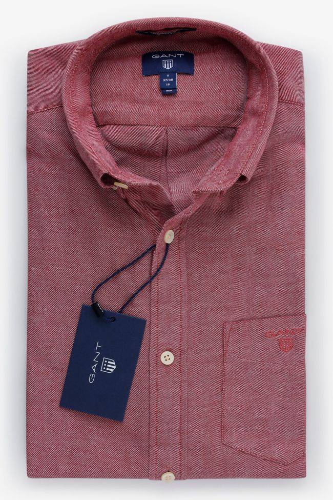 gant Hemd Herren Gant Regular Einfarbig 100% Baumwolle kragen Button-Down Lange Ärmel