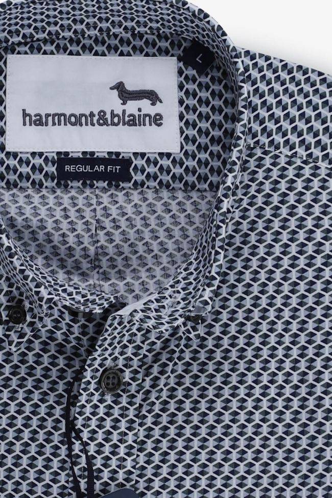 Harmont & Blaine Hemd Herren Harmont & Blaine Regular Kragen Button-Down Lange Ärmel