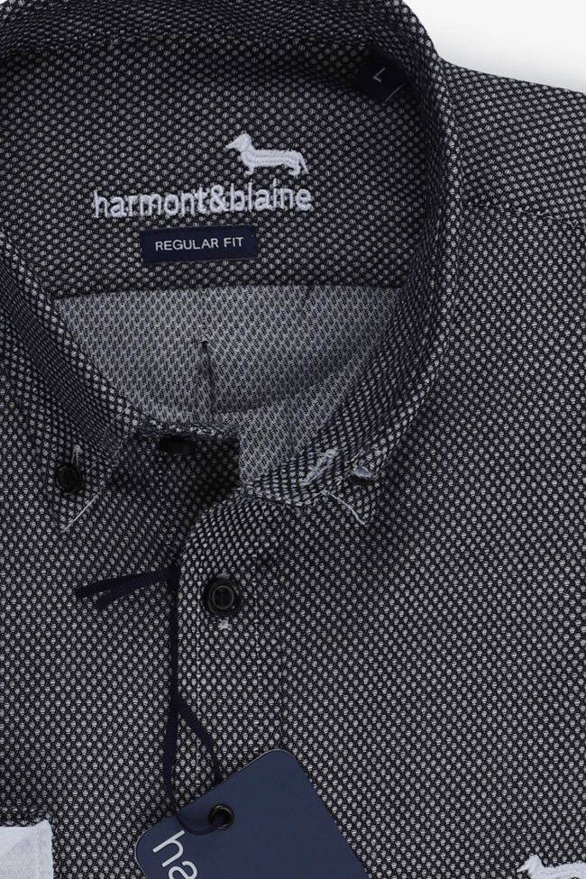 Harmont & Blaine Hemd Herren Harmont & Blaine Regular Kragen Button-Down Lange Ärmel