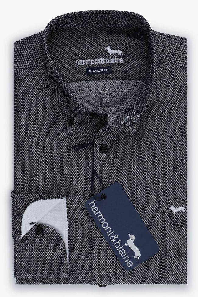 harmont & blaine Hemd Herren Harmont & Blaine Regular kragen Button-Down Lange Ärmel