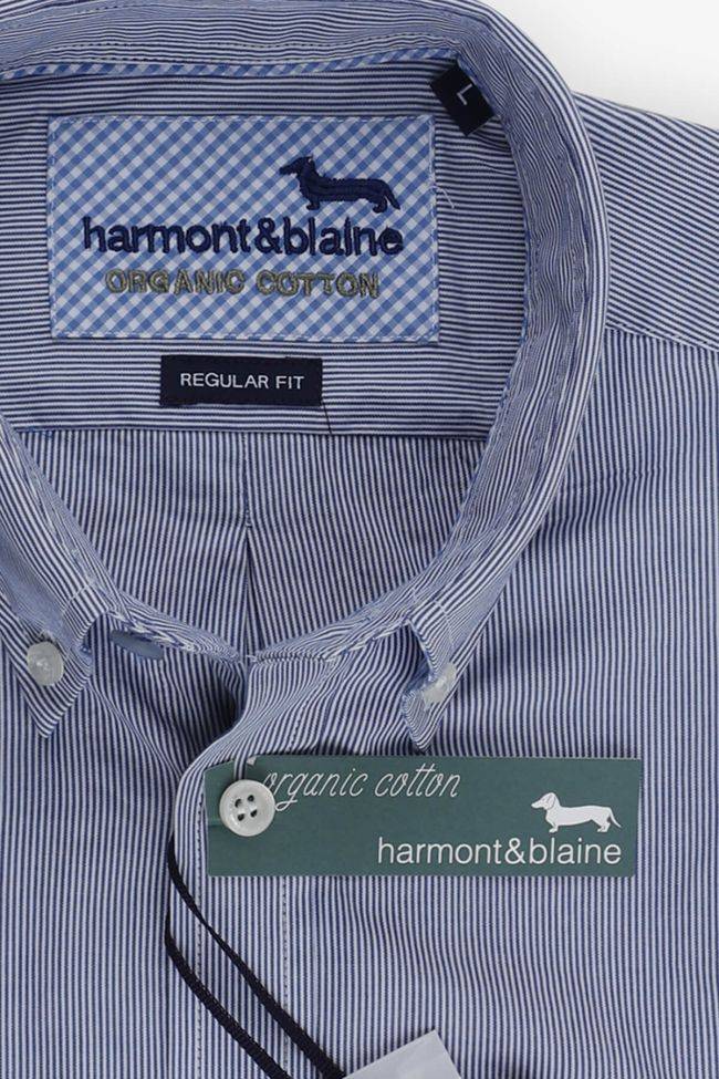 Harmont & Blaine Hemd Herren Harmont & Blaine Regular Kragen Button-Down Lange Ärmel