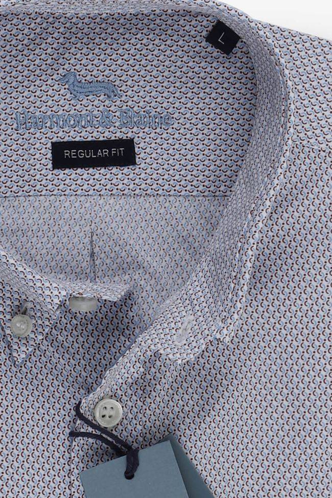 Harmont & Blaine Hemd Herren Harmont & Blaine Regular Kragen Button-Down Lange Ärmel