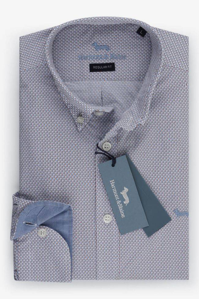 harmont & blaine Hemd Herren Harmont & Blaine Regular kragen Button-Down Lange Ärmel