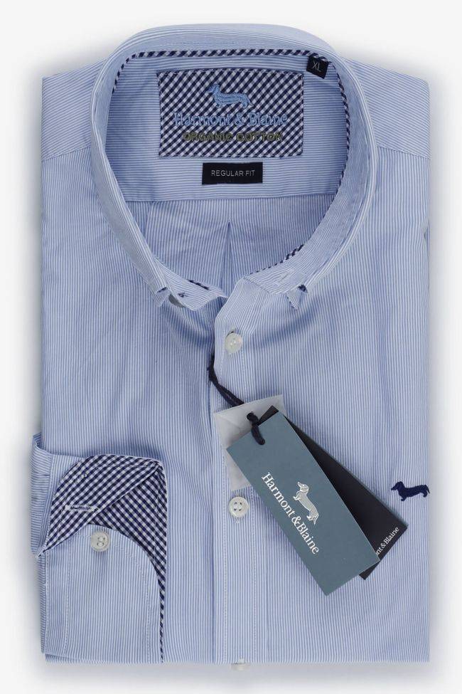 harmont & blaine Hemd Herren Harmont & Blaine Regular kragen Button-Down Lange Ärmel