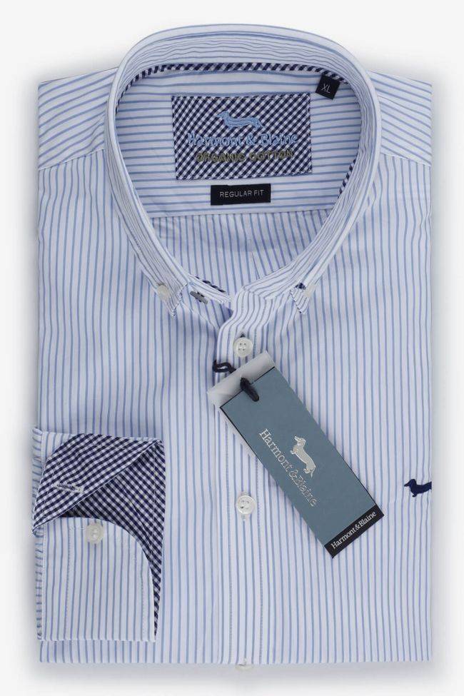 harmont & blaine Hemd Herren Harmont & Blaine Regular kragen Button-Down Lange Ärmel