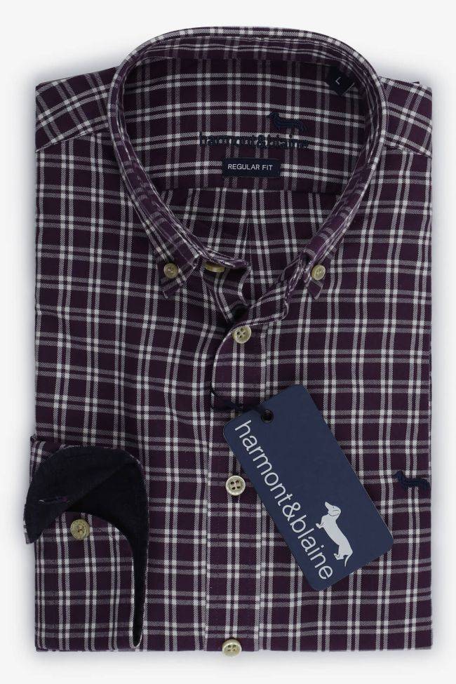 harmont & blaine Hemd Herren Harmont & Blaine Regular kragen Button-Down Lange Ärmel