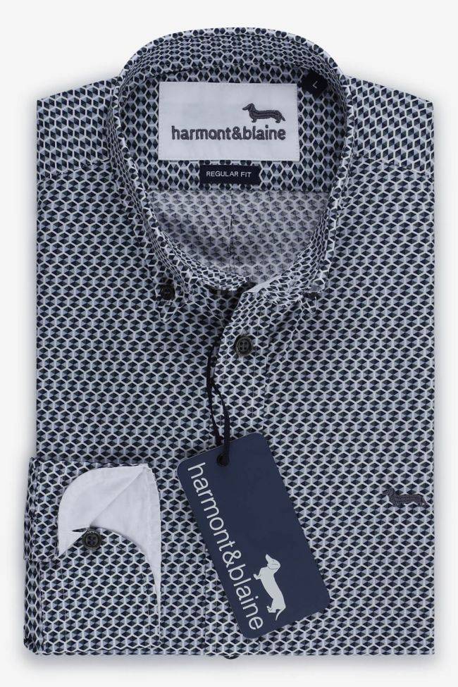 harmont & blaine Hemd Herren Harmont & Blaine Regular kragen Button-Down Lange Ärmel