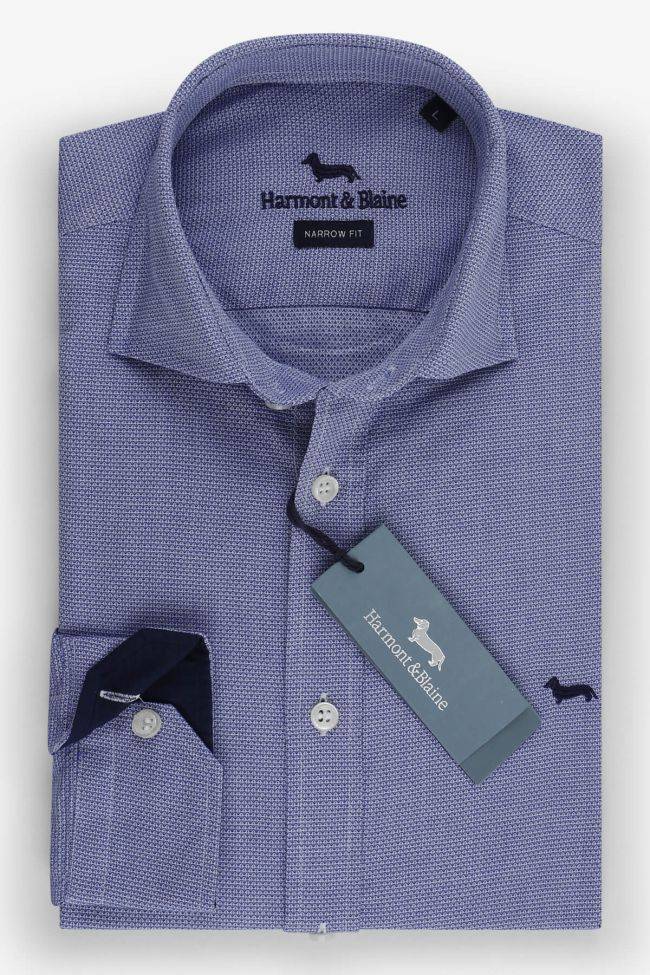 harmont & blaine Hemd Herren Harmont & Blaine Slim kragen Französisch Lange Ärmel