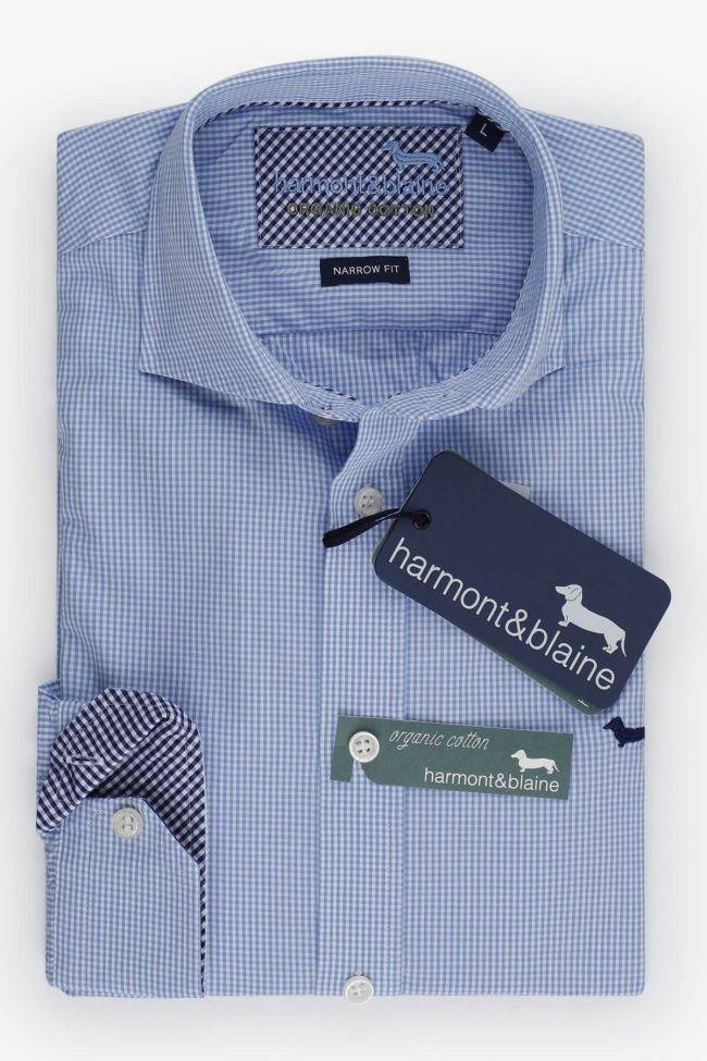 harmont & blaine Hemd Herren Harmont & Blaine Slim kragen Französisch Lange Ärmel